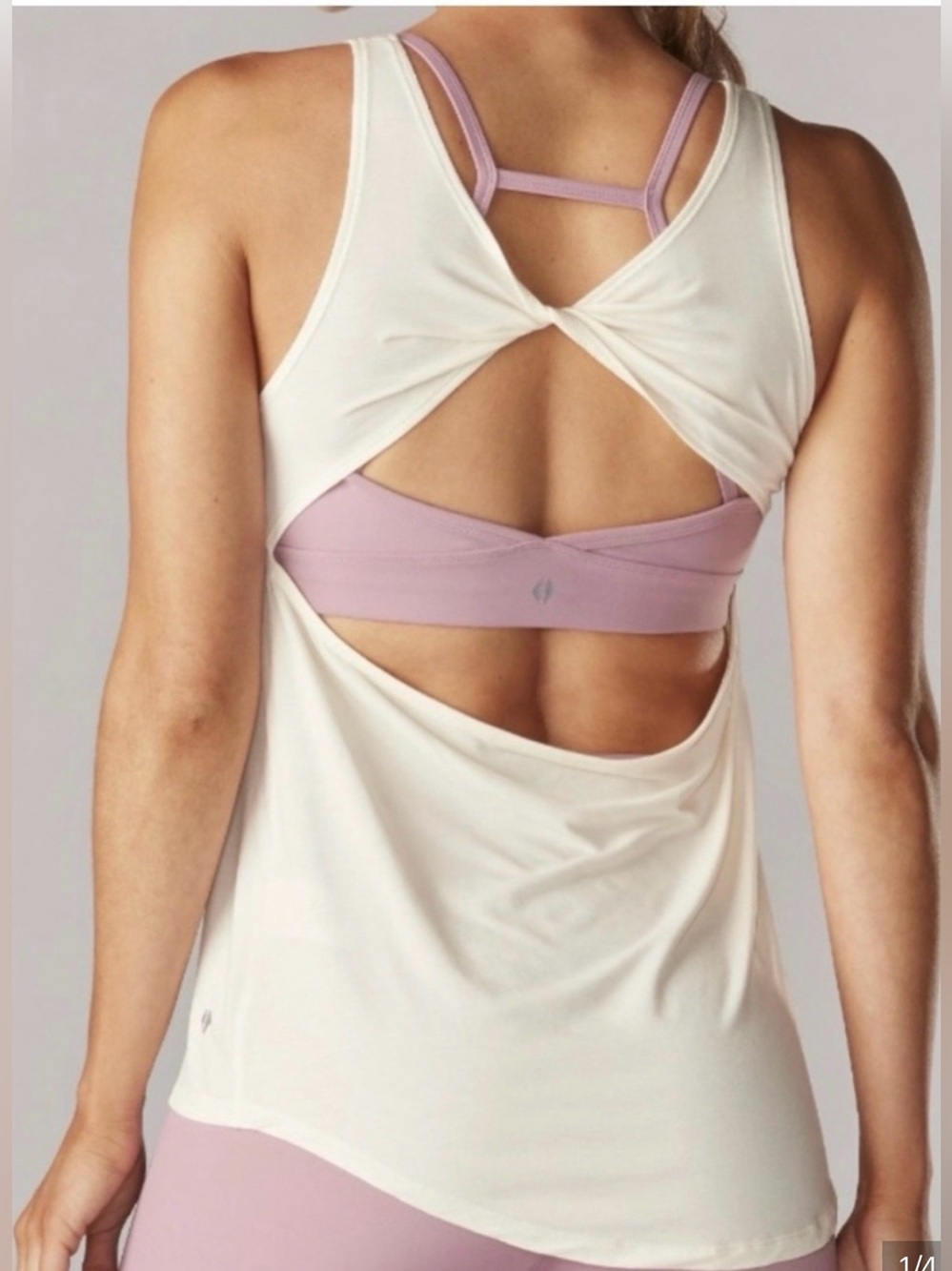 TAVI Breezy Tank in Sand M